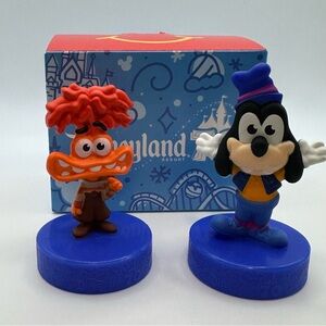 Disneyland 70th Anniversary McDonald’s Happy Meal Toy 2025 #25 - Goofy + Anxiety